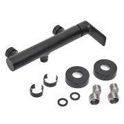 Sprchová baterie S-Line Neo bez sprchového setu 150 mm matná černá SIKOBSLNEO268C. obr. 6