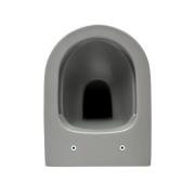 WC závěsné se sedátkem softclose SAT Infinitio šedá mat zadní odpad SATINF010RREXPLGRM. obr. 6 