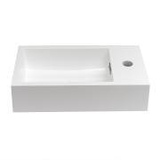 Nábytkové umyvadlo Naturel Verona 46x26 cm s otvorem pro baterii VE4626. obr. 3 