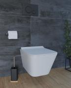 WC závěsné SAT Infinitio se sedátkem softclose, zadní odpad SATINF012SREXP (obr. 9)