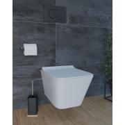 WC závěsné SAT Infinitio se sedátkem softclose, zadní odpad SATINF012SREXP. obr. 9 