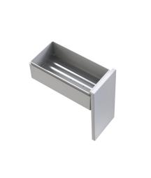 Box polička pro SAT Walk-in, bílá, SATWIDOPLBOXB