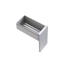 Box polička pro SAT Walk-in, bílá, SATWIDOPLBOXB