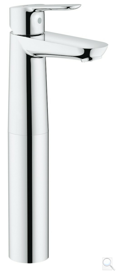 Vysoká umyvadlová baterie Grohe Project bez výpusti chrom SIKOBGPRO285. 