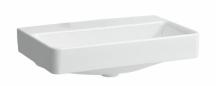 Umyvadlo na desku Laufen Pro 60x38 cm bez otvoru pro baterii, bez přepadu H8129530001421