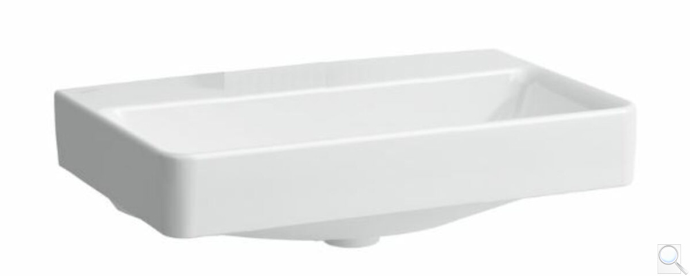 Umyvadlo na desku Laufen Pro 60x38 cm bez otvoru pro baterii, bez přepadu H8129530001421. obr. 1