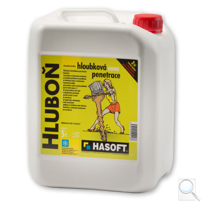 Hloubková nano penetrace HLUBOŇ. 