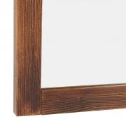 Zrcadlo Naturel Country 65x80 cm palisandr COUNTRYZRC65PA (obr. 2)