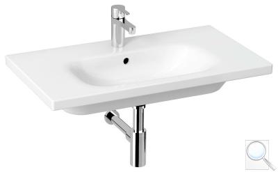 Umyvadlo Jika Mio-N 80x45 cm otvor pro baterii uprostřed H8127160001041 obr. 1