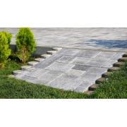 Venkovní betonová dlažba CSB VIA TECH. POVRCH HLADKÝ - BARVA COLORMIX NOARBLANC&nbsp;(2)