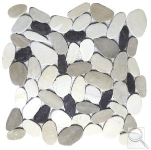Kamenná mozaika Mosavit Piedra batu cherry mix barev