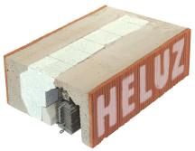 Nosný žaluziový a roletový překlad HELUZ