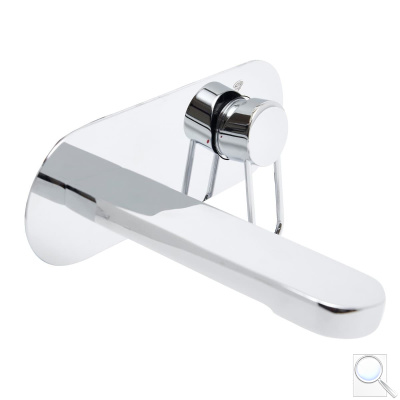 Umyvadlová baterie SAT Fusion včetně podomítkového tělesa chrom lesk SATBSFU101KPU. obr. 1