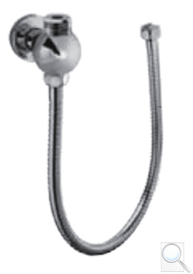 Podomítkový vývod Paffoni Ricordi chrom ZCOL802. 