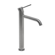 Vysoká umyvadlová baterie SAT Aurum bez výpusti broušený gun metal SATBAUR285BGM. obr. 2 