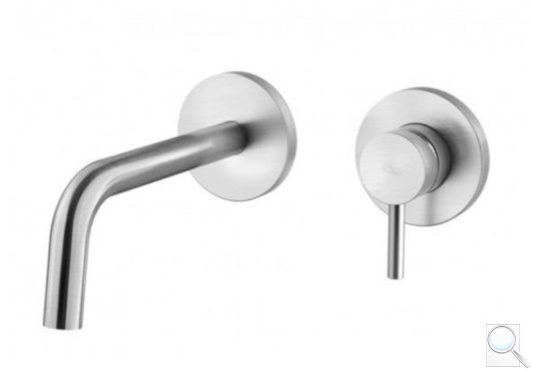 Umyvadlová baterie Paffoni Light včetně podomítkového tělesa nerez LIG104ST70. obr. 1