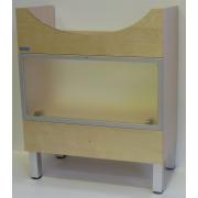 Nábytková noha Naturel Vario hliník ALNOHAST. obr. 3&nbsp;