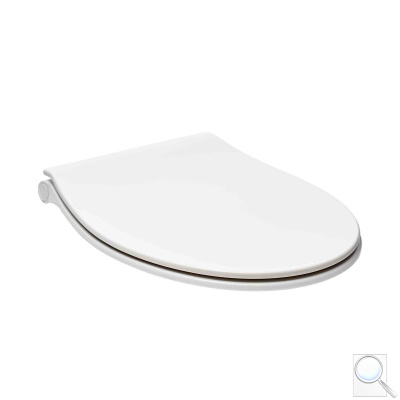 WC sedátko Glacera duroplast bílá EASYSLIM33. 