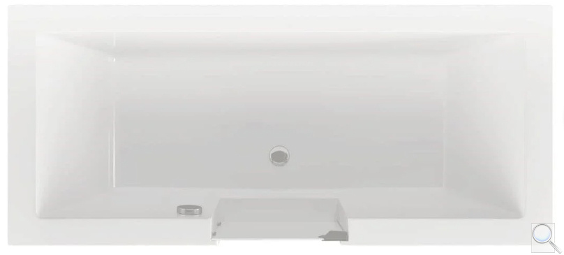 Vana s dvířky SAT 160x75 cm pravá SATVD160P.