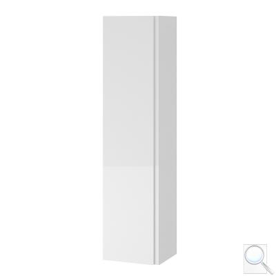 Koupelnová skříňka vysoká Cersanit Dormo 40x34x160 cm bílá lesk S929-020 