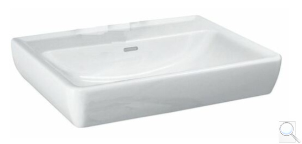Umyvadlo Laufen Pro 65x48 cm bez otvoru pro baterii H8189530001091. obr. 1