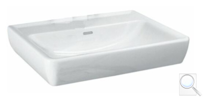 Umyvadlo Laufen Pro 65x48 cm bez otvoru pro baterii H8189530001091. obr. 1