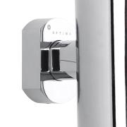 Dávkovač mýdla SAT Cube Way chrom SPI99. obr. 4&nbsp;