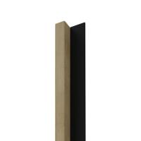 Obkladová lamela Fineza Spline Slim Oak hnědá
