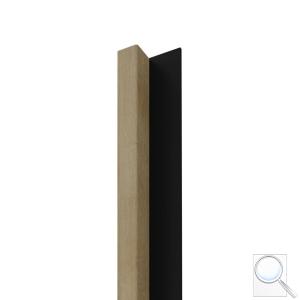 Obkladová lamela Fineza Spline Slim Oak hnědá