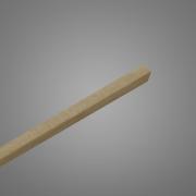 Obkladová lamela Fineza Spline Slim Oak hnědá. im-1200-SPLINEOS-004 