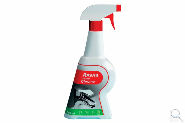 Čisticí prostředek Ravak Cleaner Chrome (500 ml) X01106. 