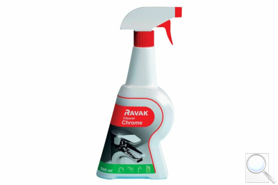 Čisticí prostředek Ravak Cleaner Chrome (500 ml) X01106. 