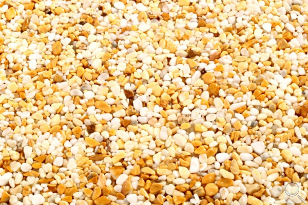 Kamenný koberec TOPSTONE Giallo Siena. 