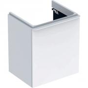 Koupelnová skříňka pod umyvadlo Geberit Smyle Square 44,2x62x35,6 cm, 49,2x62x40,6 cm, 53,6x62x43,3 cm bílá (pravá 500.365.00.1, levá 500.366.00.1)