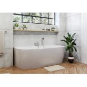 Volně stojící vana SAT Agnes 180x86 cm litý mramor levá i pravá SATAG1800. obr. 6&nbsp;