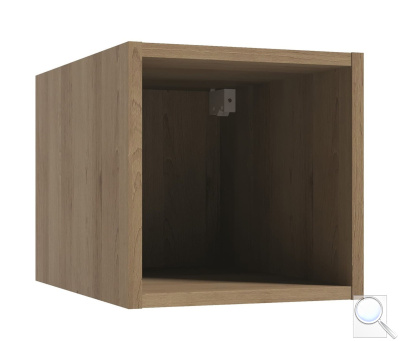 Policový box Naturel Stilla 30x30x44 cm hnědá STILLAA03001B. obr. 1
