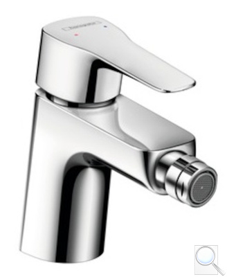 Bidetová baterie Hansgrohe HG248 s výpustí chrom SIKOBHGMS235. 