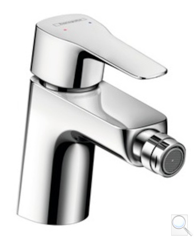 Bidetová baterie Hansgrohe HG248 s výpustí chrom SIKOBHGMS235. 