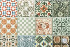 Dlažba Realonda Medes Provenza Deco mix barev - 