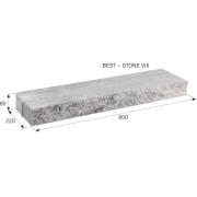 Plotové tvarovky Stone. BEST STONE VIII