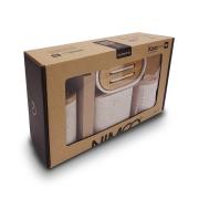 Sada koupelnových doplňků Nimco Kora písková KO 24000SET-86. &nbsp;