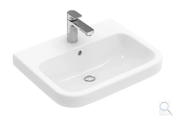 Umyvadlo Villeroy & Boch 65x47 cm otvor pro baterii uprostřed 41886501. obr. 1