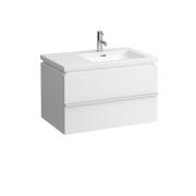 Nábytkové umyvadlo Laufen Living City 75x48 cm otvor pro baterii uprostřed H8174390001041. obr. 2 