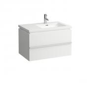 Nábytkové umyvadlo Laufen Living City 75x48 cm otvor pro baterii uprostřed H8174390001041 (obr. 2)