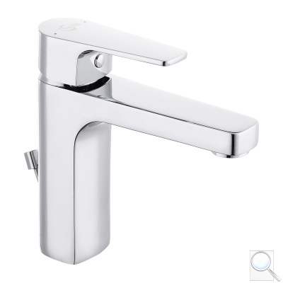 Umyvadlová baterie s výpustí Ideal Standard Esla chrom BC224AA. 