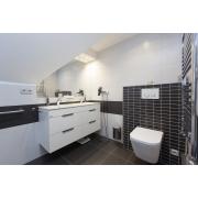 Koupelnová skříňka s dvojumyvadlem Jika Plan 120x44,1x62,2 cm bílá H4536621763001. obr. 9