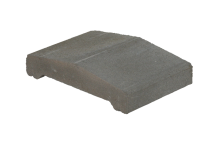 Plotová stříška pro modulovou šířku 200 mm