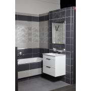 Koupelnová skříňka s umyvadlem Jika Plan 100x44,1x62,2 cm bílá H4536521763001. obr. 8 