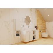 Zrcadlo bez senzoru Naturel 60 cm hliník ZIL60LED. obr. 9&nbsp;