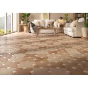 Dlažba Bestile Ruanes cotto hnědá.